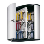 Cassetta portachiavi da parete Key Box - 30,2 x 11,8 x 28 cm - 54 posti - grigio - Durable
