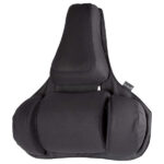 Supporto lombare ergonomico - 38 x 37,4 x 8,8 cm -  nero - Fellowes