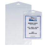 Porta Avvisi Appendimi - PPL - 15 x 21 cm - trasparente - Sei Rota - conf. 10 pezzi