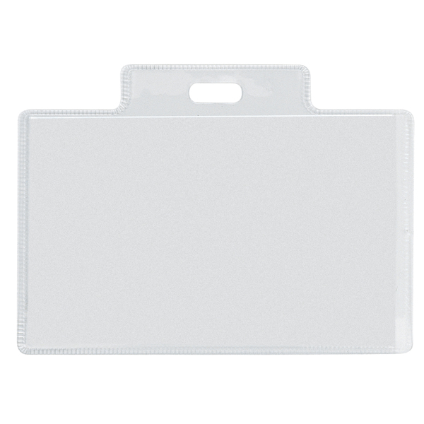MD_58891 Portanome Pass 3R - senza clip - 9,5 x 6 cm - PVC - Sei Rota - conf. 100 pezzi - immagine 1