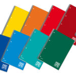 Quaderno One Color - A5+ - 4mm - 60 fogli  - 80 gr - c/fori - spiralato - Blasetti