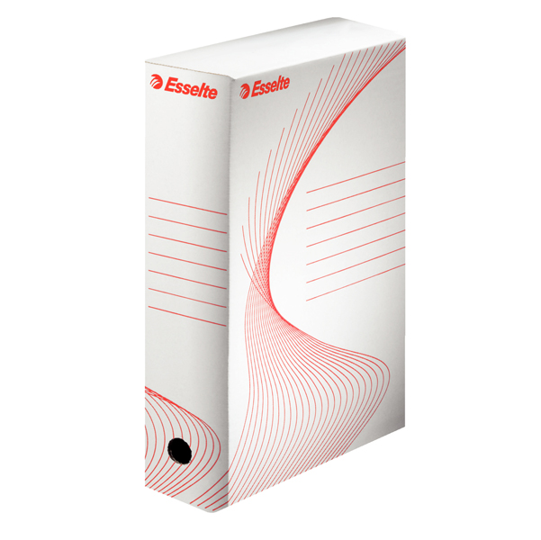 MD_59675 Scatola archivio Boxy 100 - 24 x 34 cm - dorso 10 cm - Esselte - immagine 1