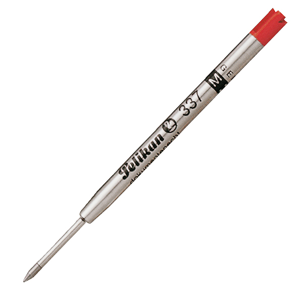 MD_61182 Refill sfera 337 - punta media - rosso - Pelikan - immagine 1