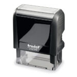 Timbro Original Printy 4.0 4912 - personalizzabile - 47 x 18 mm - 5 righe - autoinchiostrante - Trodat