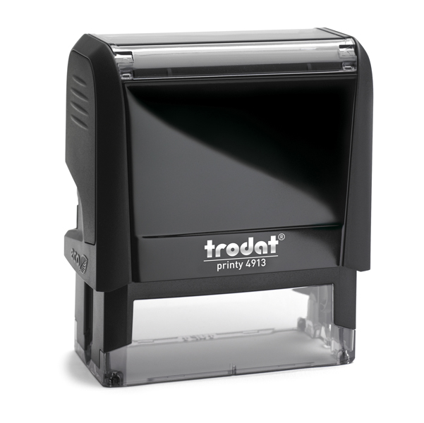 MD_61841 Timbro Original Printy 4.0 4913 - personalizzabile - 58 x 22 mm - 6 righe - autoinchiostrante - Trodat - immagine 1