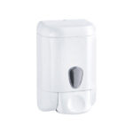 Dispenser sapone Prestige - murale - capacità 1 L - bianco/azzurro trasparente - Mar Plast