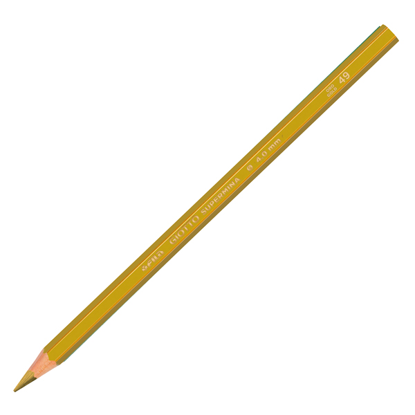 MD_62868 Pastello Supermina - mina 4 mm - oro 49 - Giotto - immagine 1