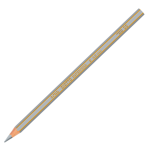 MD_62869 Pastello Supermina - mina 4 mm - argento 50 - Giotto - immagine 1