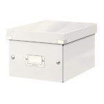 Scatola archivio Click & Store - 22 x 16 x 28,2 cm (A5) - bianco - Leitz