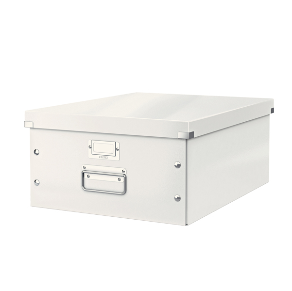 MD_64479 Scatola archivio Click & Store - 36,9 x 20 x 48,2 cm (A3) - bianco - Leitz - immagine 1