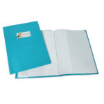 Coprimaxi L F - 21 x 30 cm - PVC - 180 mic - c/alette -  laccato - azzurro - Sei Rota