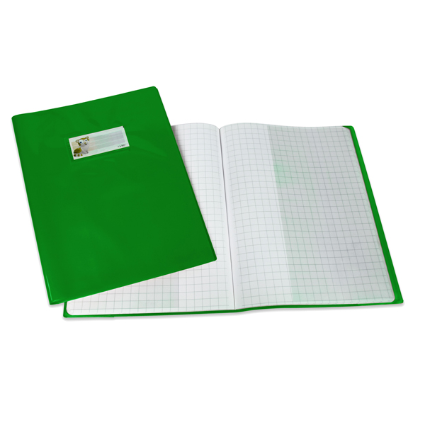 MD_64584 Coprimaxi L F - 21 x 30 cm - PVC - 180 mic - c/alette - laccato - verde - Sei Rota - immagine 1