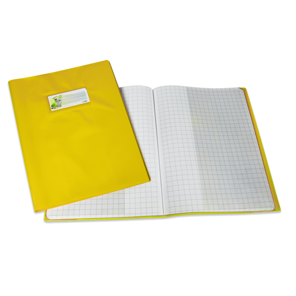 MD_64586 Coprimaxi L F - 21 x 30 cm - PVC - 180 mic - c/alette - laccato - giallo - Sei Rota - immagine 1