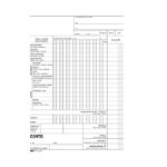 Blocco conto albergo/pensione - 15 giorni - uso mano - 23 x 15cm - 100 fogli - Edipro