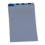Schede - rubrica A/Z -  17 x 24 cm (verticale) - bianco - Edipro