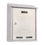 Cassetta postale Elios Steel - 30 x 40 x 15 cm - acciaio inox - Metalplus