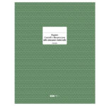 Registro prevenzione incendi - 48pg - 31 x 24 cm - Edipro