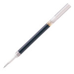 Refill Energel LR7 - punta 0,7 mm - nero - Pentel - conf. 12 pezzi