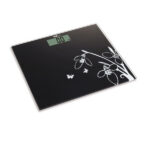 Bilancia elettronica Pesapersone - 26 x 30 x 1,7 cm - capacità massima 150 kg - nero - Melchioni family