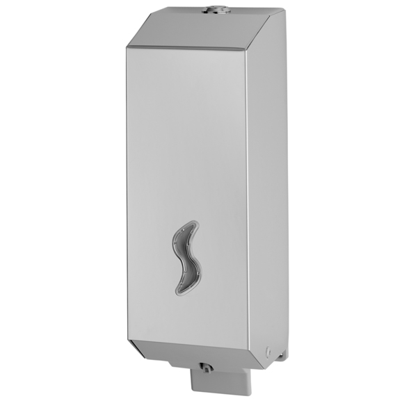MD_67493 Dispenser sapone Brinox - murale - capacità 1,2 L - acciaio inox - Medial - immagine 1