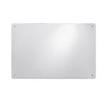 Specchio Acril - 50x70 cm - spessore 6 mm - metallizzato - Medial