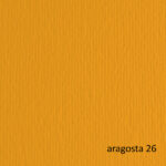 Cartoncino Elle Erre - 50 x 70 cm - 220 gr - aragosta 26 - Fabriano - blister 20 fogli