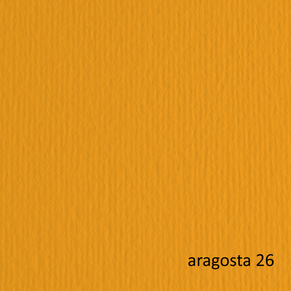 MD_67615 Cartoncino Elle Erre - 50 x 70 cm - 220 gr - aragosta 26 - Fabriano - blister 20 fogli - immagine 1