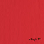 Cartoncino Elle Erre - 50 x 70 cm - 220 gr - ciliegia 27 - Fabriano - blister 20 fogli