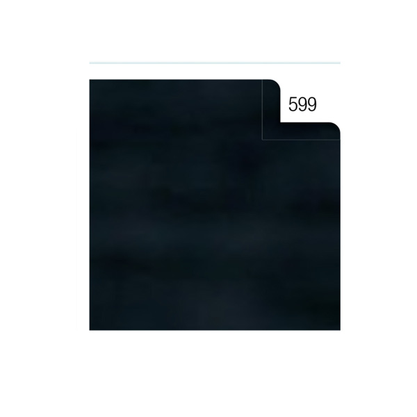 MD_67632 Carta velina - 50 x 70 cm - 20 gr - nero 599 - Rex Sadoch - busta 26 fogli - immagine 1