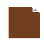 Carta velina - 50 x 70 cm - 20 gr - marrone 582 - Rex Sadoch - busta 26 fogli