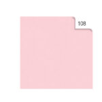 Carta velina - 50 x 70 cm - 20 gr - rosa 108 - Rex Sadoch - busta 26 fogli