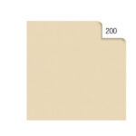 Carta velina - 50 x 70 cm - 20 gr - crema 200 - Rex Sadoch - busta 26 fogli