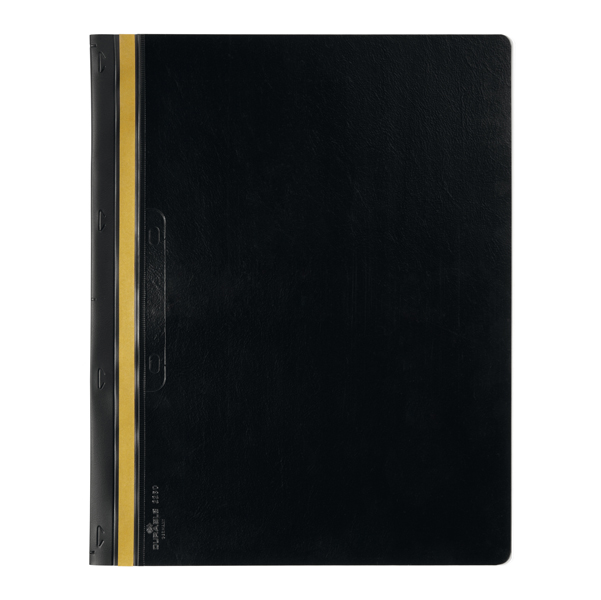 MD_68104 Cartellina per rilegatura Durabind - A4 - PVC - nero - Durable - immagine 1