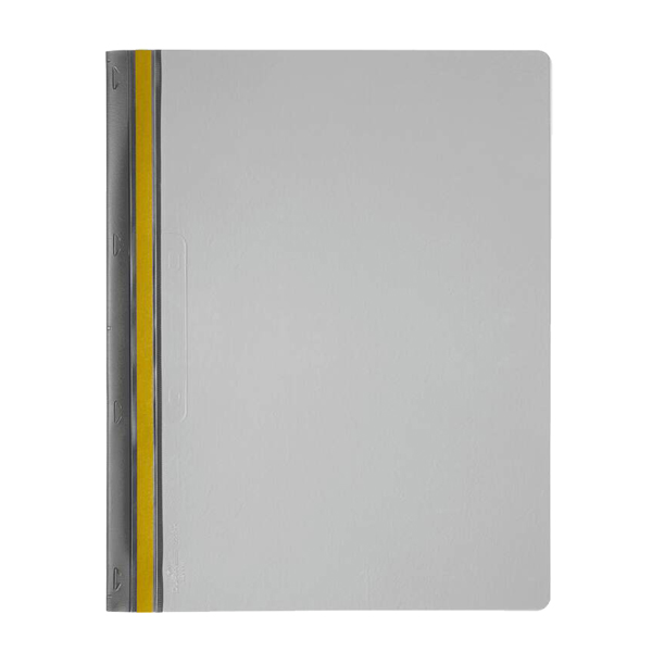 MD_68107 Cartellina per rilegatura Durabind - A4 - PVC - grigio - Durable - immagine 1