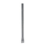 Palo zincato - per gettacarte Classic - 120 cm - Medial