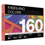 Carta Fabriano Colore - A3 - 160 gr - colori forti arancio - Fabriano - conf. 125 fogli