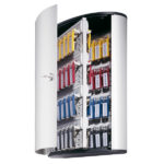 Cassetta portachiavi da parete Key Box - 30,2 x 11,8 x 40 cm - 72 posti - grigio - Durable