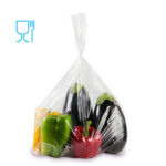 Sacchetti Rex per alimenti - 80 x 150 cm - 50 micron - LDPE - trasparente - Gandolfi - conf. 25 pezzi