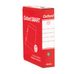 Buste forate Oxford Smart - De Luxe - buccia - 22 x 30 cm - trasparente - Esselte - conf. 300 pezzi