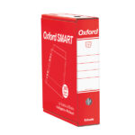 Buste forate Oxford Smart - De Luxe - liscio - 22 x 30 cm - trasparente - Esselte - conf. 300 pezzi