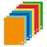 Maxiquaderno Color 80 Basic - A4 -  4mm - 80 fogli - 80gr - BM