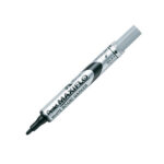 Marcatore per lavagna Maxiflo - punta conica 4 mm - nero - Pentel
