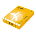 Carta Maestro Color - A4 - 160 gr - giallo forte IG50 - Mondi - conf. 250 fogli