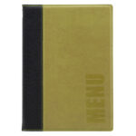 Portamenù Trendy - 1 inserto doppio incluso - A5 - 18 x 25 cm - verde - Securit