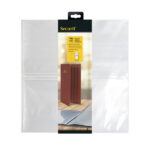 Inserto doppio per portamenù (Trendy, Design, Rio, Royal) - (A4 lunghezza, A5 larghezza) - Securit - set 10 pezzi