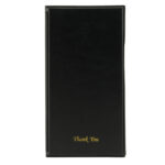 Portaconto Basic - 23,7 x 12,5 cm - PVC - nero - Securit