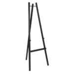 Cavalletto in legno nero - altezza 165 cm - Securit