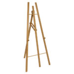 Cavalletto in legno Teak - altezza 165 cm - Securit