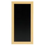 Lavagna Woody - teak - 20 x 40 cm - Securit