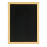Lavagna Woody - teak - 30 x 40 cm - Securit